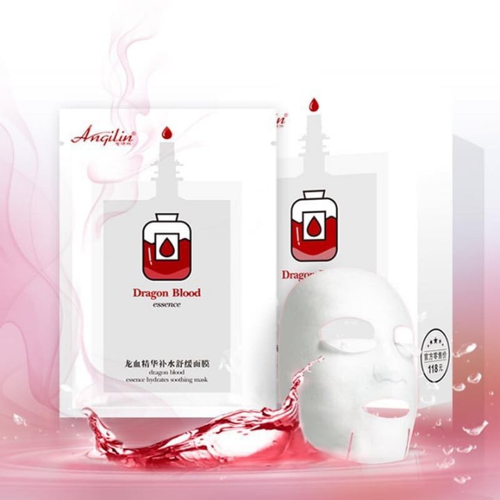 Mặt Nạ Cây Huyết Rồng Đỏ Cao Cấp Dragon Blood