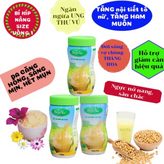 Mầm Đậu Nành Cao Cấp SoyNa 400GR 100% Nguyên Liệu Hữu Cơ , bổ sung nội tiết tố, đẹp da. Đã Kiểm Định Chất Lượng An Toàn.