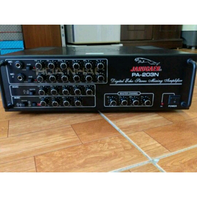 Ampli Jarugaer HÒA NHẠC PA-203N | Âm ly hát karaoke