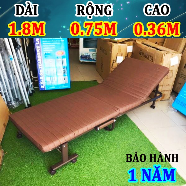 Giường gấp xếp đa năng Nikita Hàn Quốc HQ75