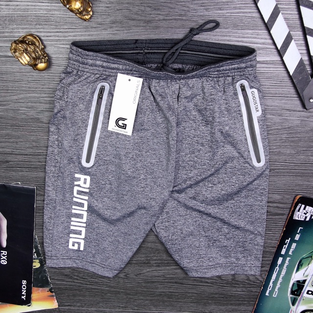 Quần Short Thể Thao RUN PHẢN QUANG Gugostar G443