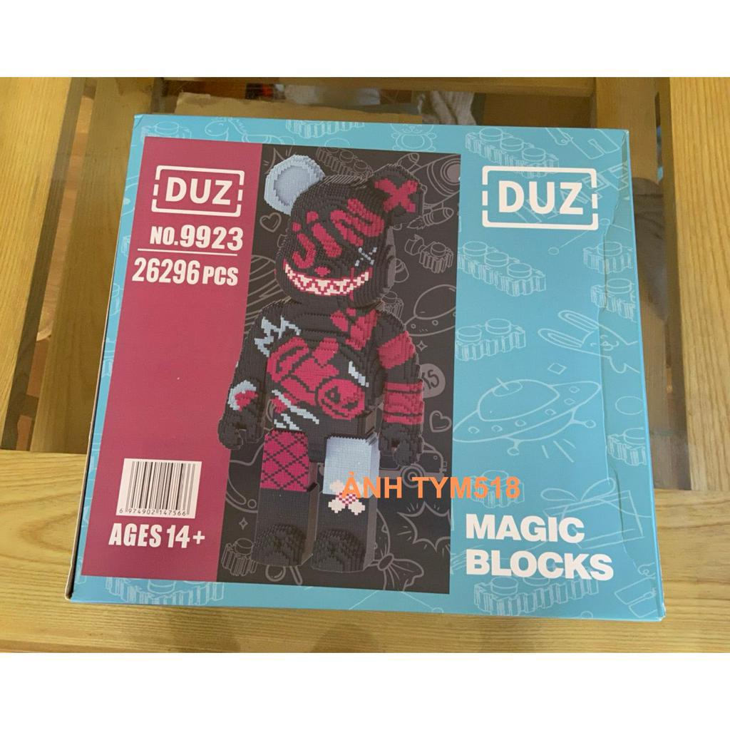 Xếp hình jinx 90cm duz đồ chơi xếp hình nano 3d cho bé chuẩn mẫu