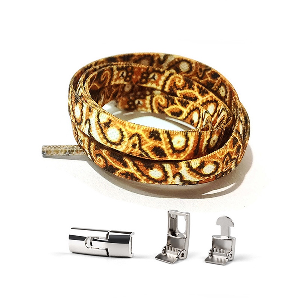 Khóa Dây Giày Co Giãn Không Cần Buộc Tiện Lợi