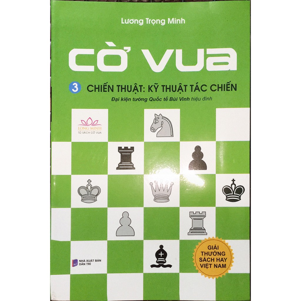 Sách Cờ Vua  Chiến Thuật: Kỹ Thuật Tác Chiến tái bản 2018