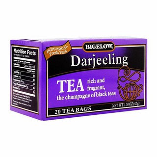 Trà Darjeeling túi lọc Bigelow hộp 42g/20 túi