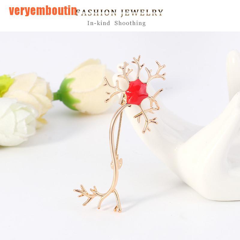 Ghim Cài Áo Hình Ống Nghe Nhịp Tim Thời Trang Cho Nam Nữ