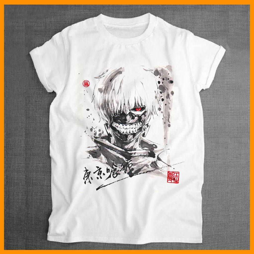 Áo thun TOKYO GHOUL Nam Nữ (có size trẻ em)