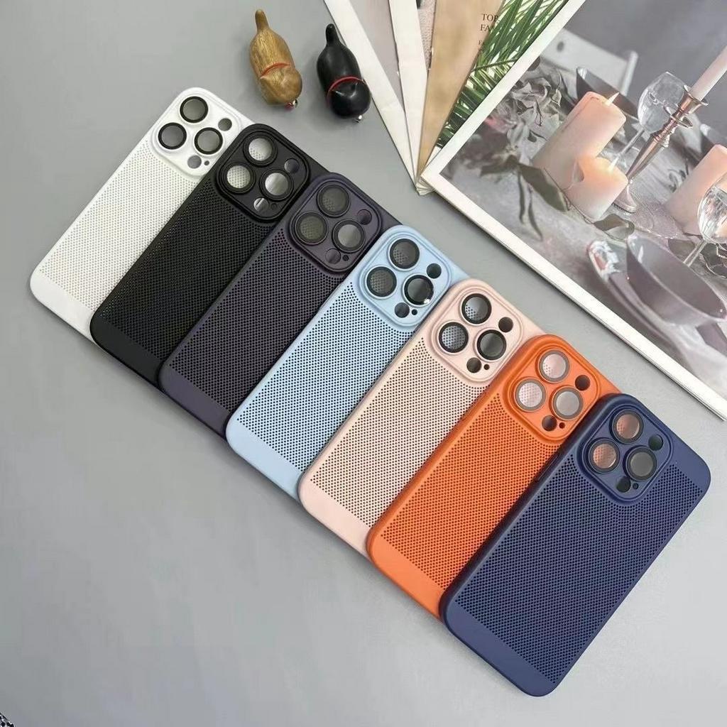 Ốp Điện Thoại Tản Nhiệt Bảo Vệ Chống Dấu Vân Tay Cho IPHONE LG (IPHONE 11 12 13 14 PRO MAX)