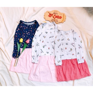 Váy xoè công chúa jumping bean bé gái size 2-7t