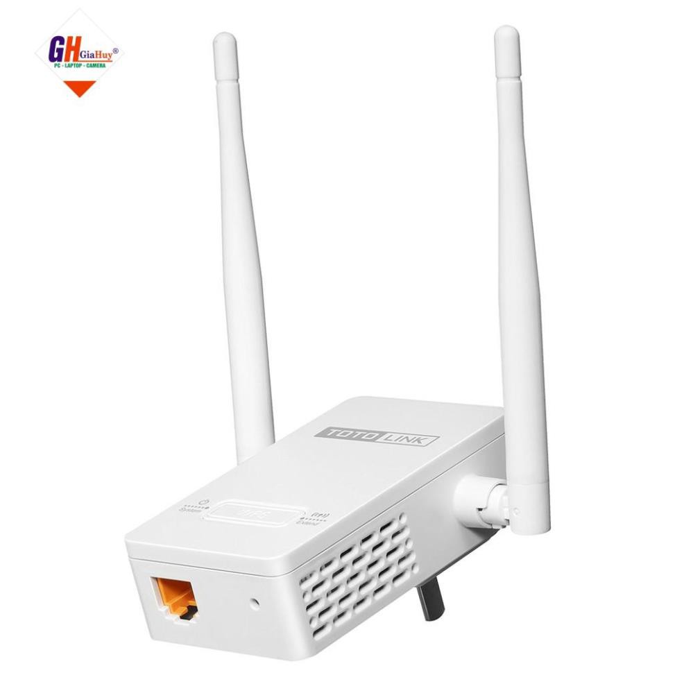 Bộ Kích Sóng Wifi Repeater 300Mbps Totolink EX200 - Hàng Chính Hãng