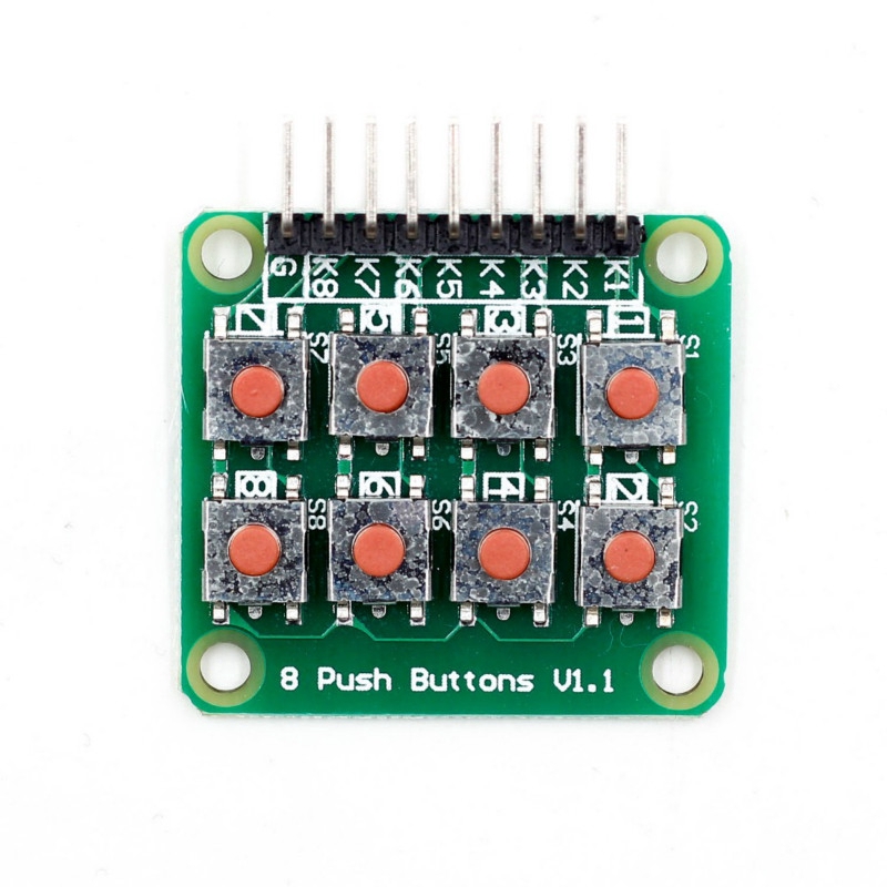 Bàn Phím Rời 2x4 Phím 4x2 Cho Arduino Avr Pic