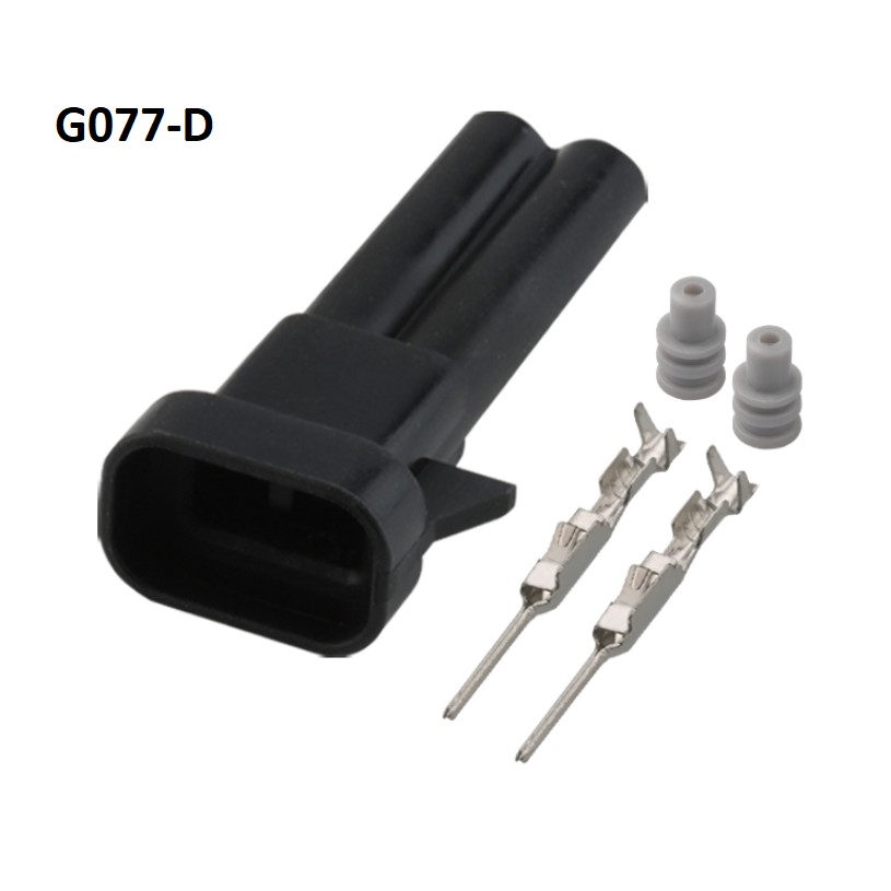 G077-Giắc cắm vòi phun cánh buồm Excelle 2 lỗ