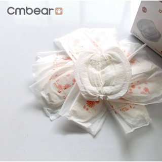 Miếng lót thấm sữa cmbear bịch 108 miếng