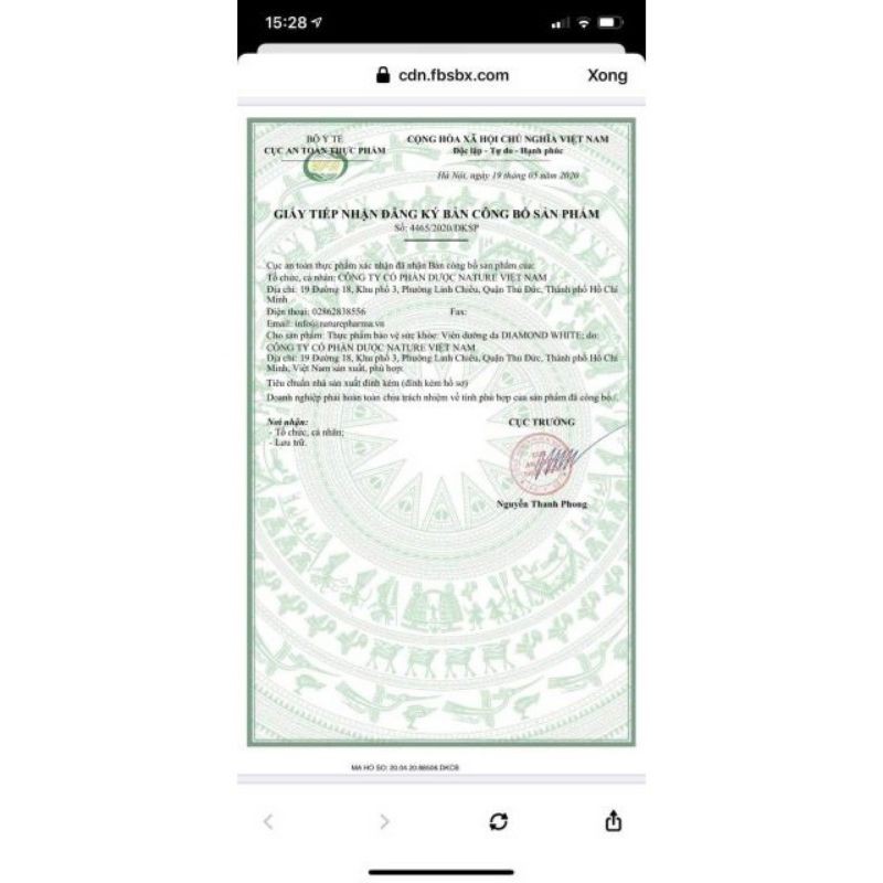 VIÊN UỐNG TRẮNG DA DIAMOND WHITE | BigBuy360 - bigbuy360.vn