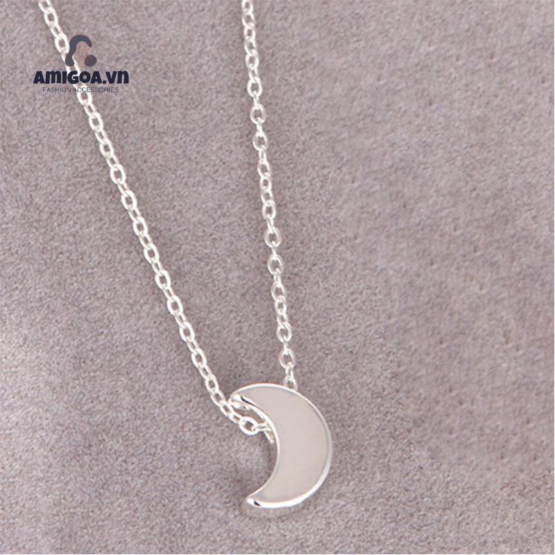 ✨✨Vòng cổ gắn hình mặt trăng cao cấp