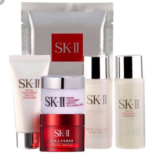 Set SKII mini 7 món