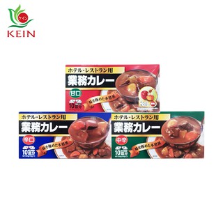 [PANPAN] Viên cari kiểu nhật cay 200gr - Hàng nội địa Nhật Bản