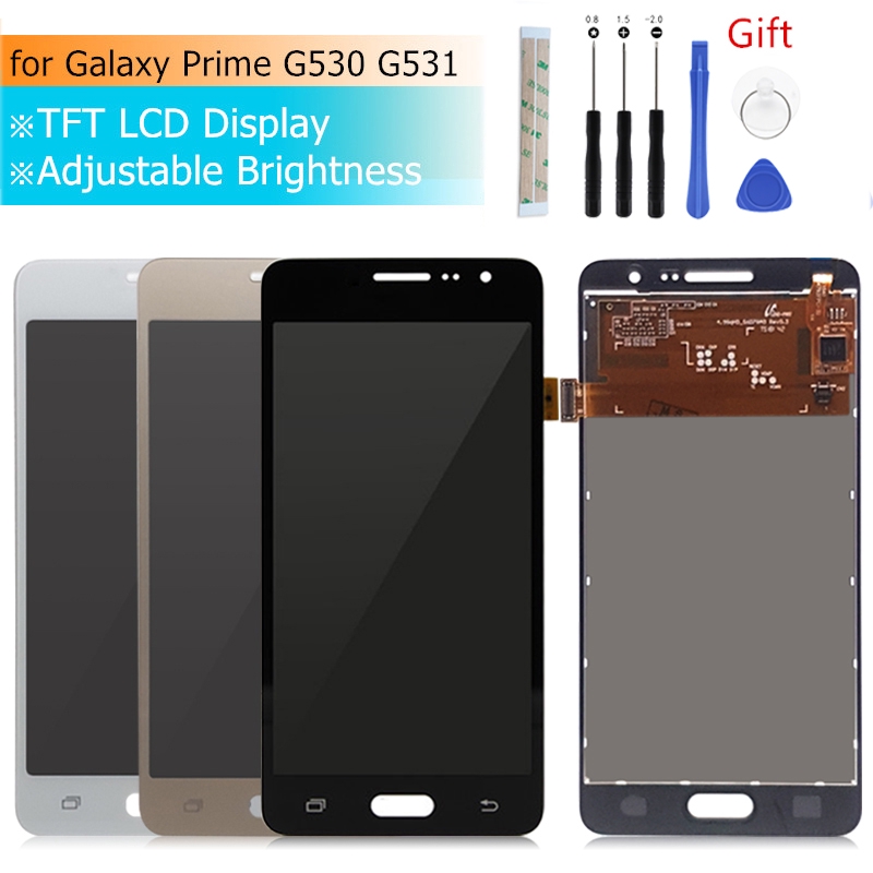 For Samsung Galaxy Grand Prime G531 G531F SM-G531F G531H LCD Display Touch Screen Digitizer Assembly G530 G530H G530F