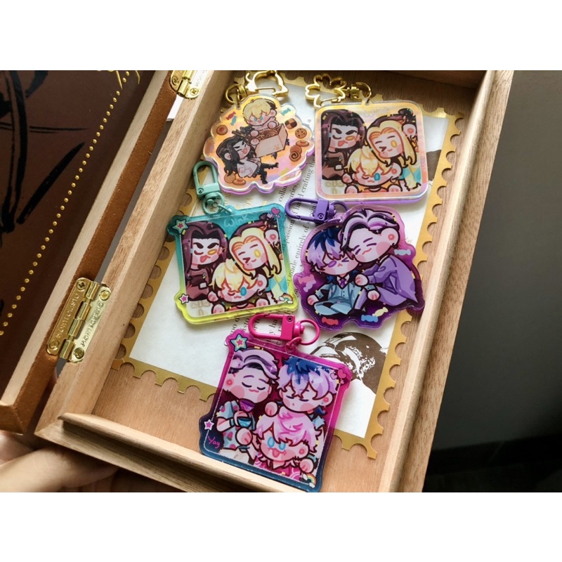 Móc khoá cầu vồng Tokyo revengers