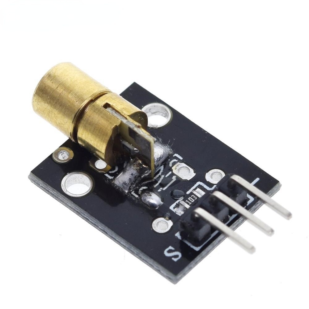 Mô Đun Phát Tia Laser Màu Đỏ KY-008 3pin 650nm