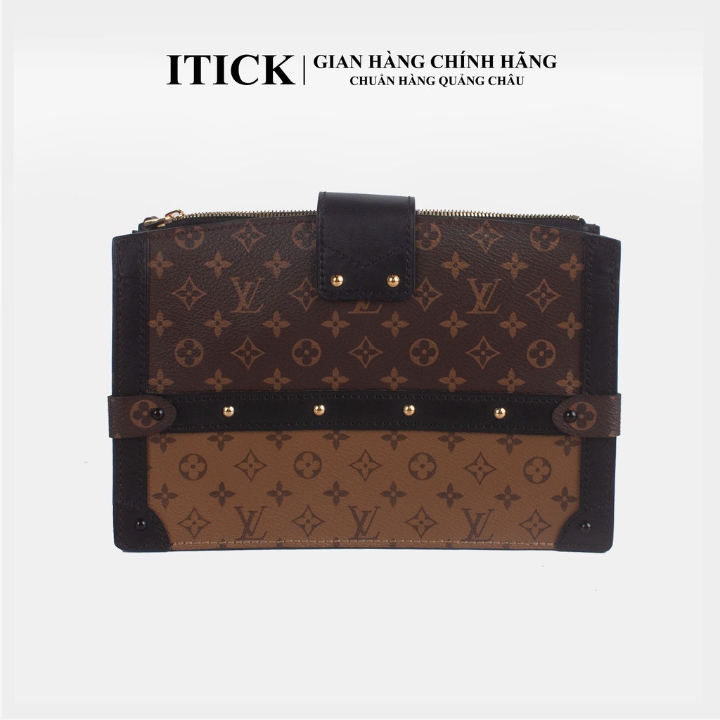 Túi Cốp Vuông Họa Tiết Hoa Đeo Chéo Đeo Vai Cao Cấp FullBox ITICK - IT29