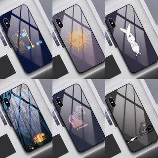 Ốp lưng kính Samsung Galaxy S8 S8+ S9 S9+ S10 S10+ in hình CUTE