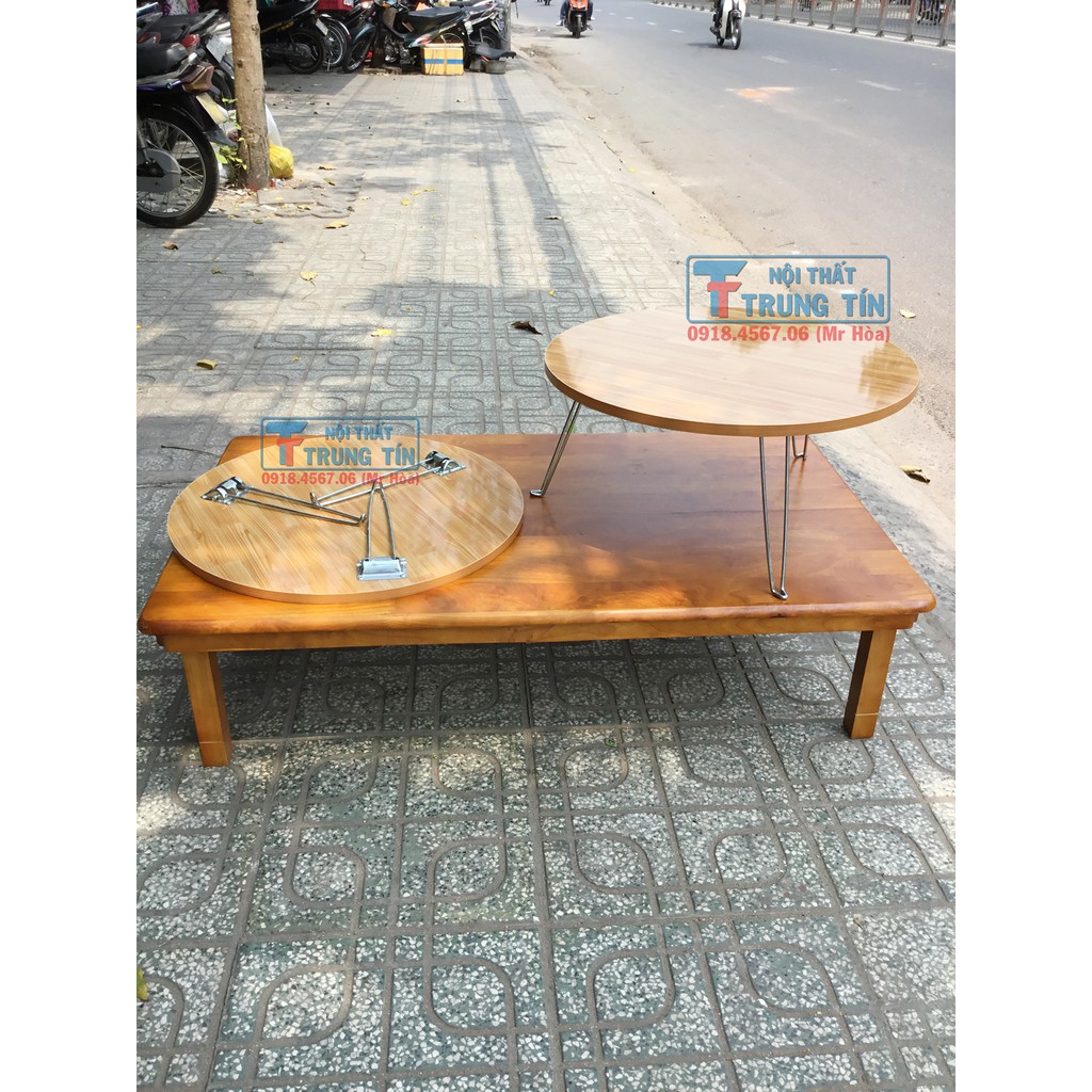 bàn xếp học sinh, tròn 60*60*30cm ( Hàng công ty ) | BigBuy360 - bigbuy360.vn