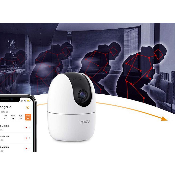 Camera wifi IMOU A22EP A42P 2M 4M 1080P 2K, Camera 360 Trong Nhà, Chính Hãng - Bảo Hành 24TH