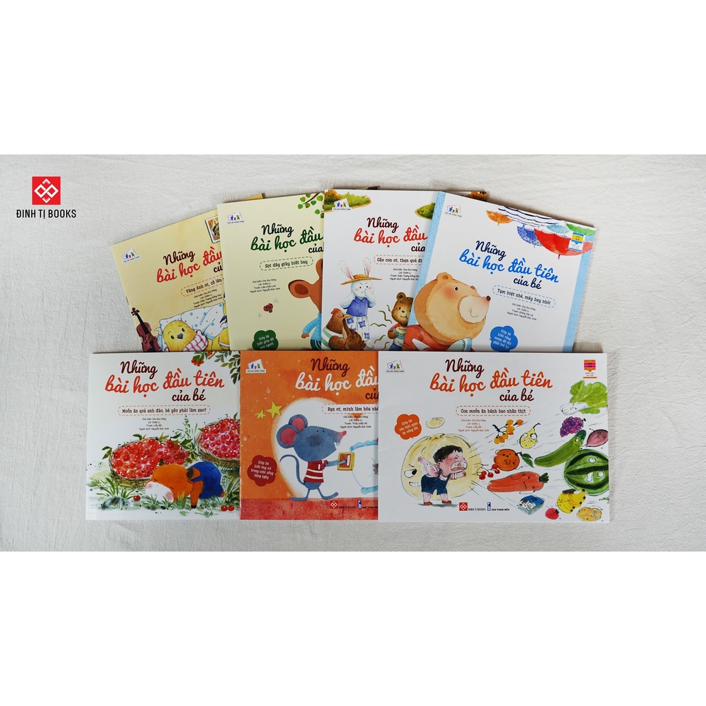 SÁCH - Những bài học đầu tiên của bé - Con muốn ăn bánh bao nhân thịt