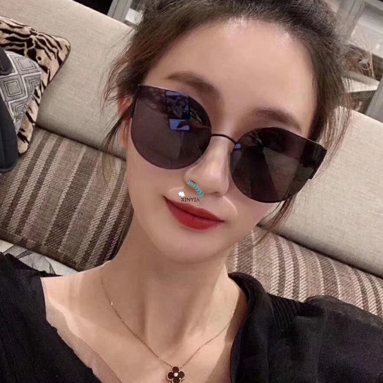 Kính Mát Mắt Mèo Phong Cách Hàn Quốc