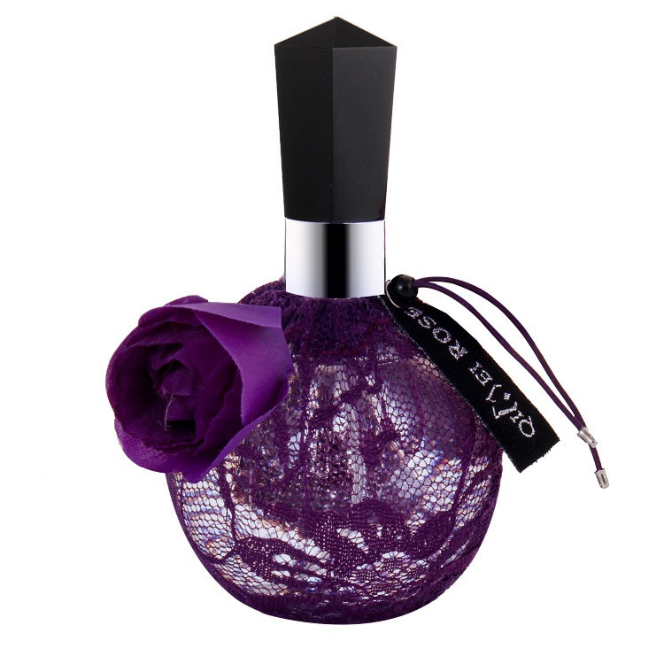 Nước hoa nữ thơm lâu  Purple Rose hương hoa hồng quyến rũ thơm nhẹ nước hoa nội địa trung quốc nước hoa nữ nội địa trung