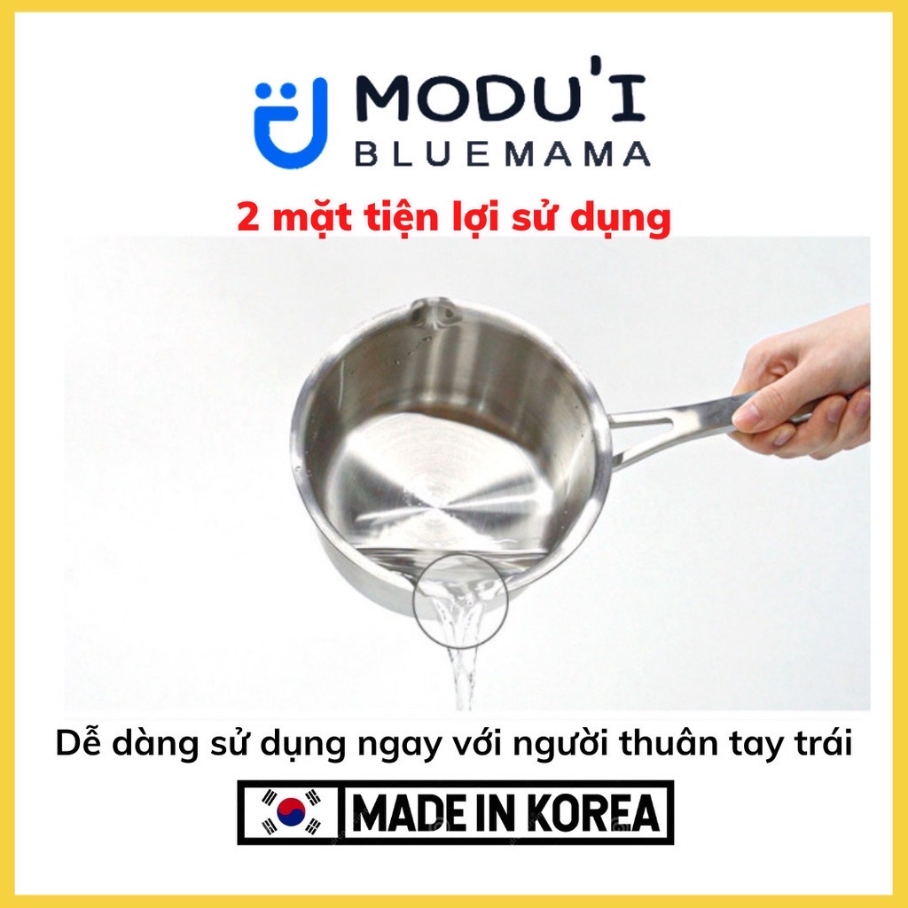 BỘ NỒI QUÁNH KÈM KHAY HẤP CAO CẤP BLUEMAMA