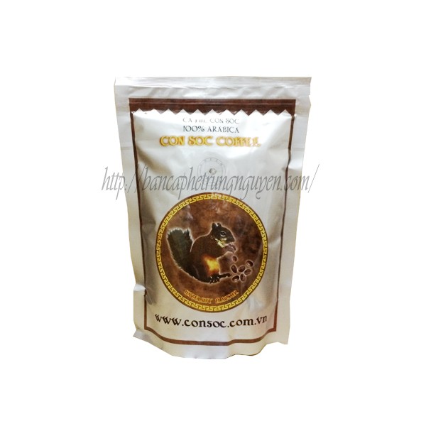 Cà Phê Phin Con Sóc Nâu Bịch 500gr