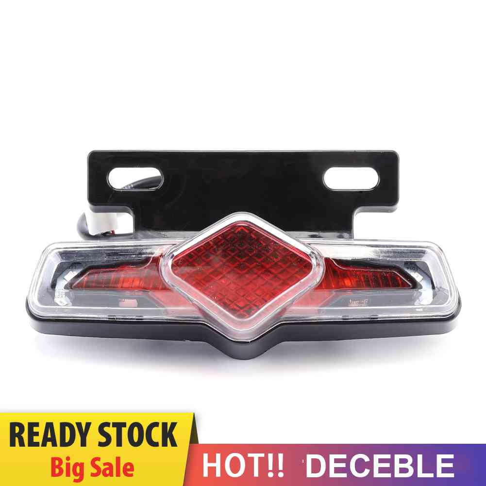 Đèn LED Xi Nhan 36-60V Chống Thấm Nước Gắn Đuôi Xe Đạp Điện