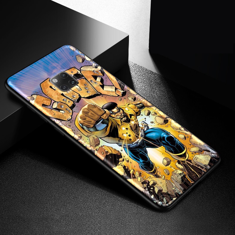 Ốp Điện Thoại Mềm Hình Marvel Luke Cage 026 Cho Huawei P9 P10 P20 P30 Pro Lite Y6 Prime 2018