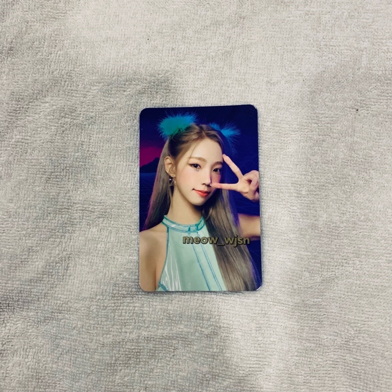 Hình ảnh PHOTOCARD YEOREUM WJSN Chocome - Super Yuppers