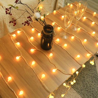 USB 6M Dây đèn 40 bóng led Cherry Ball Cắm cổng usb