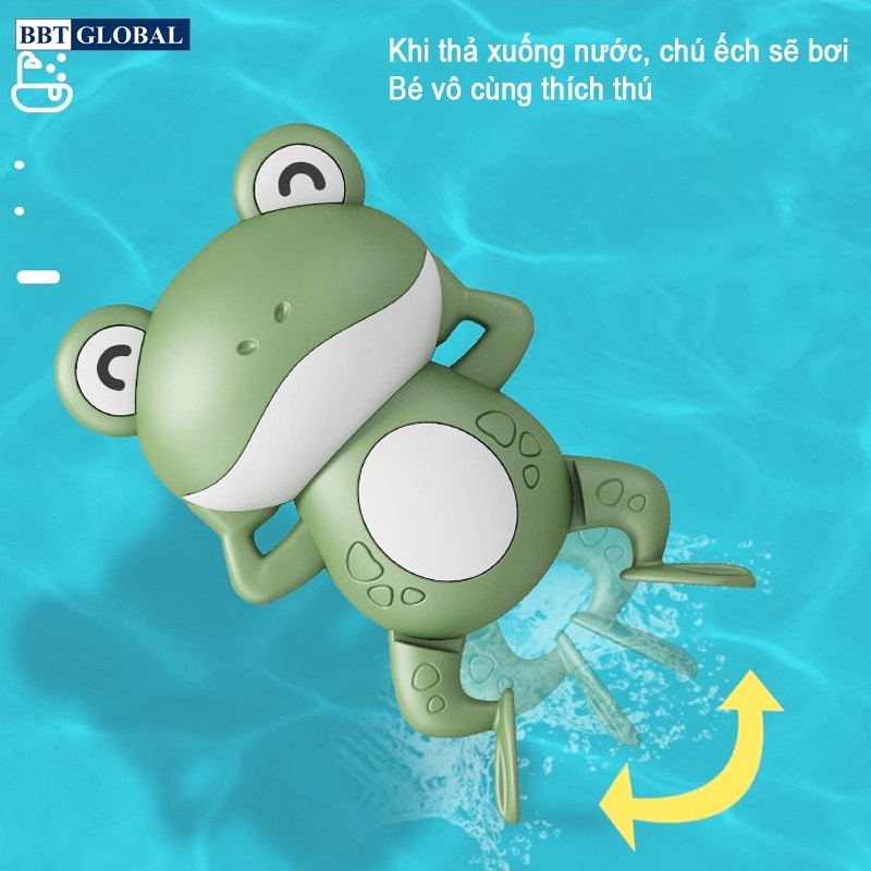 Đồ chơi trong bể tắm ếch con bơi dễ thương YL209