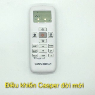 điều  khiển  điều  hoà casper