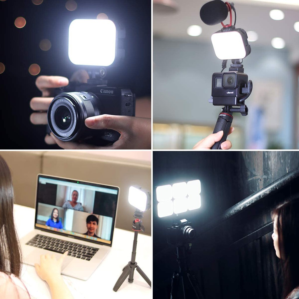 VIJIM VL100C - ĐÈN LED BI-COLOR ĐIỀU CHỈNH NHIỆT MÀU 3200-6500K - HÀNG CHÍNH HÃNG