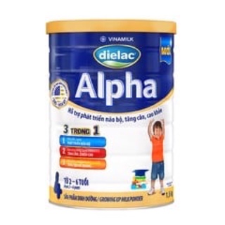 Sữa bột dielac alpha 1-2-3-4 900g/1500g