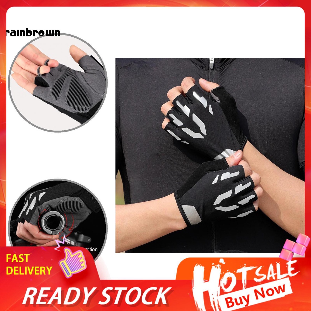 Găng tay lái xe đạp hở ngón chống nắng