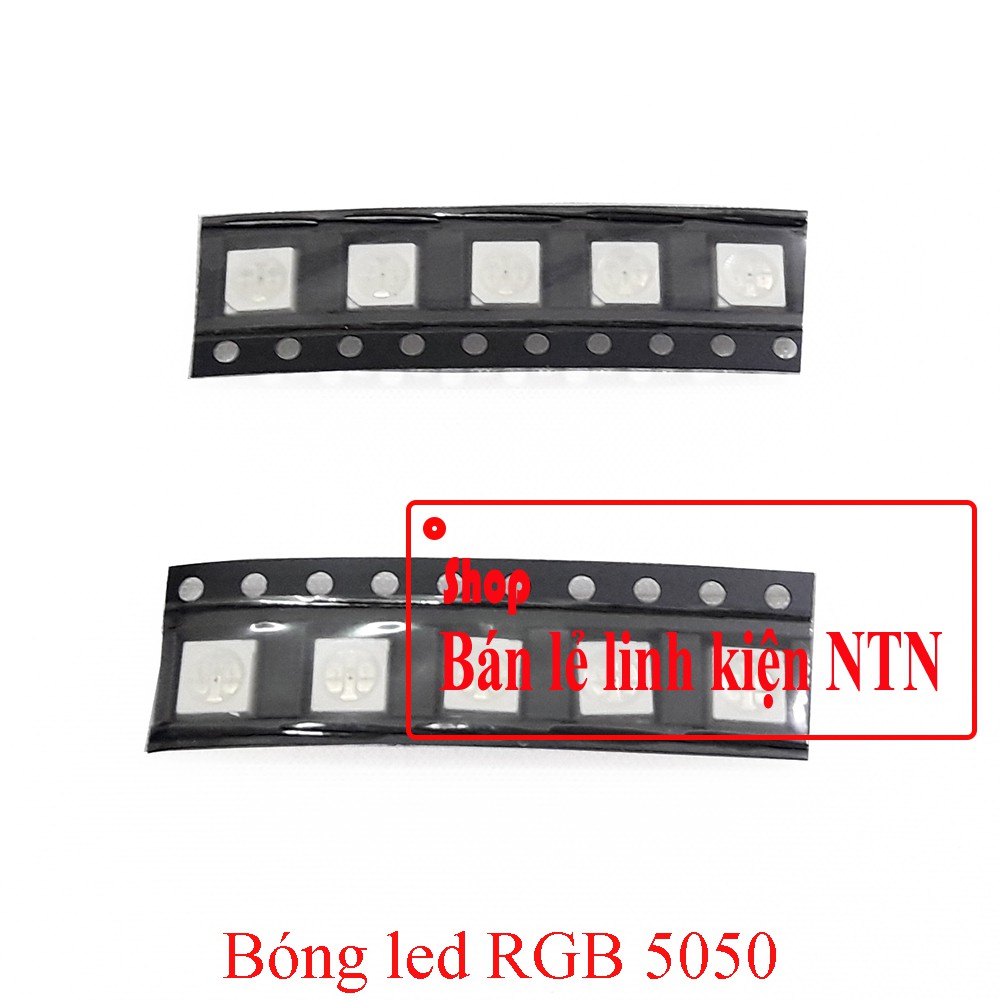 Led RGB 5050 chân dán