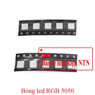 Led rgb 5050 chân dán