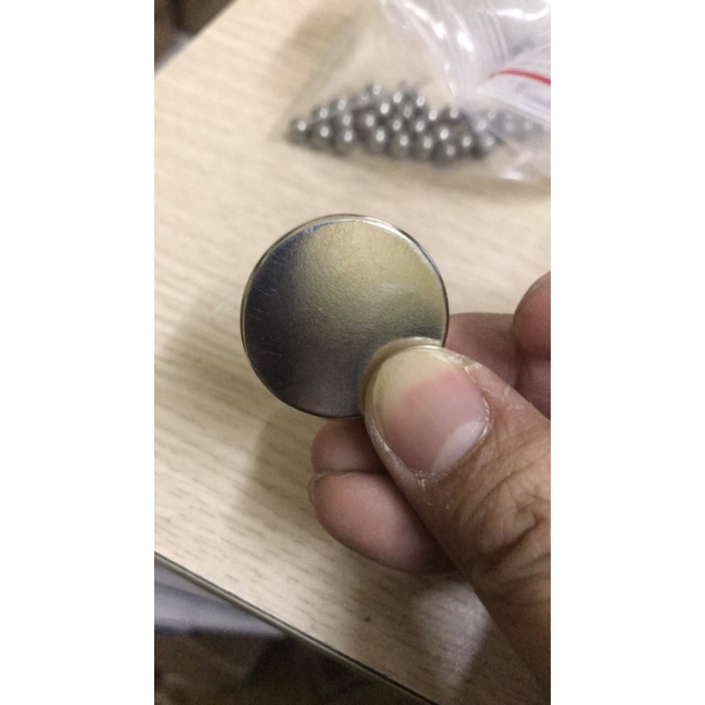 [Xả Kho Giá Xưởng] Nam châm viên D30x5mm, loại nam châm trắng đât hiếm lực hút siêu mạnh
