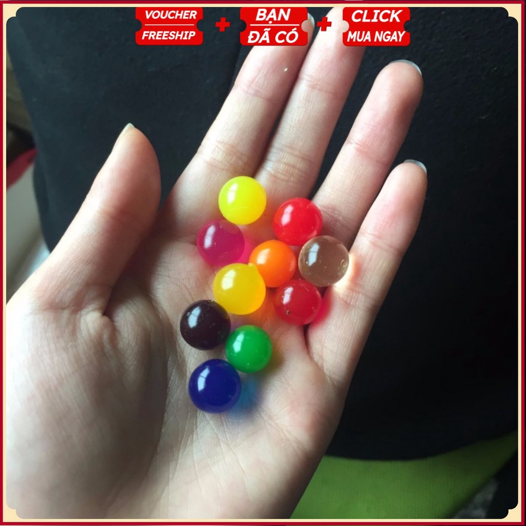 Bộ 50 Bóng Nước Tự Nở Siêu To