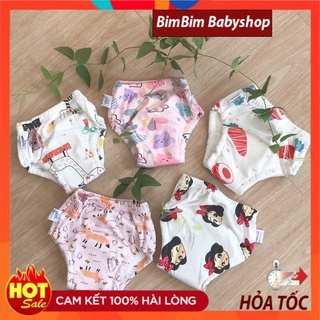 Quần bỏ bỉm CHO BÉ 6 LỚP Goodmama