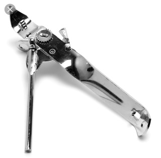 dụng cụ mở đồ hộp  cong inox cao cấp sang bóng ( mở hộp KM)