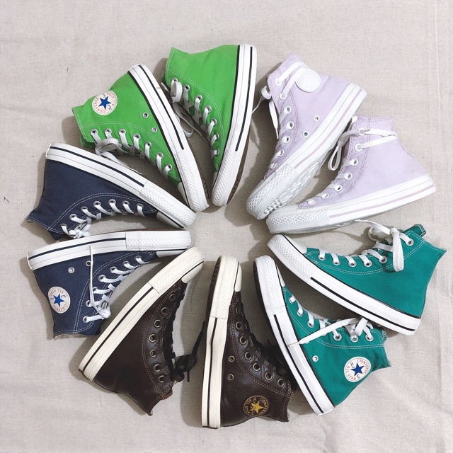 Giày Converse Real 2hand Fullbox