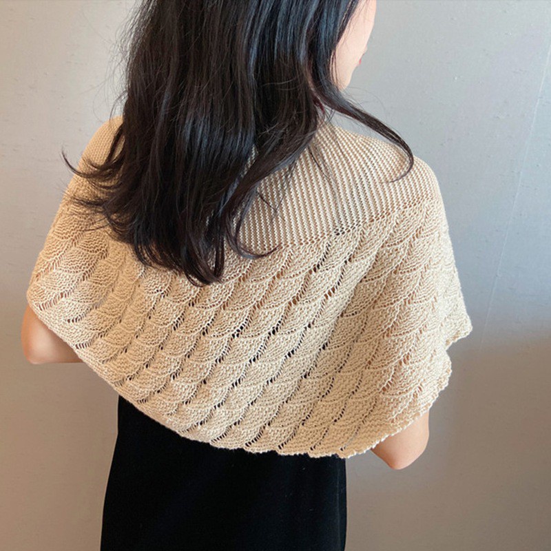 Áo Khoác Cardigan Dệt Kim Màu Trơn Thời Trang Cho Nữ